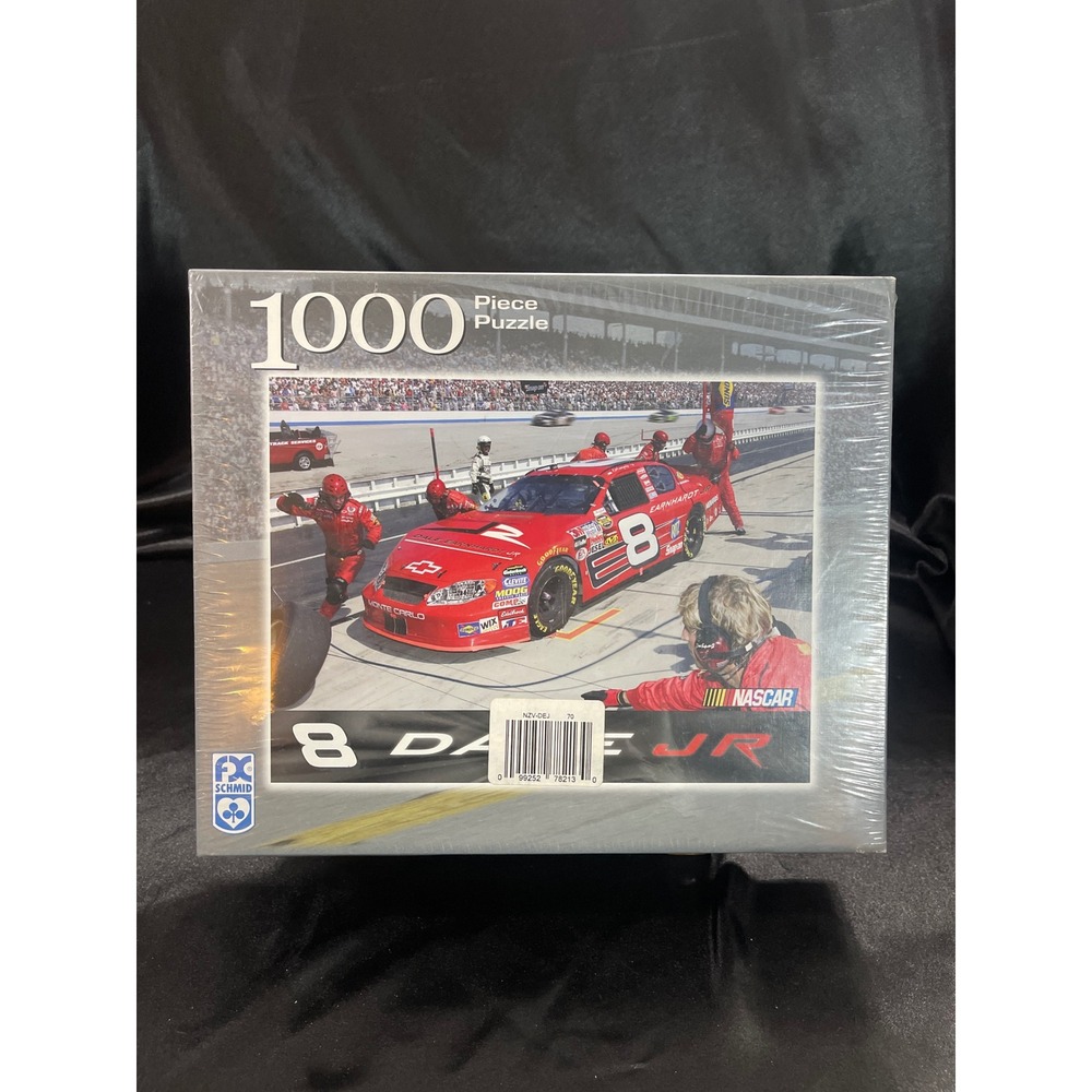 NASCAR Dale Earnhardt‎ Jr 8 Budweiser 1000 Piece Puzzle FX Schmid Factory Sealed